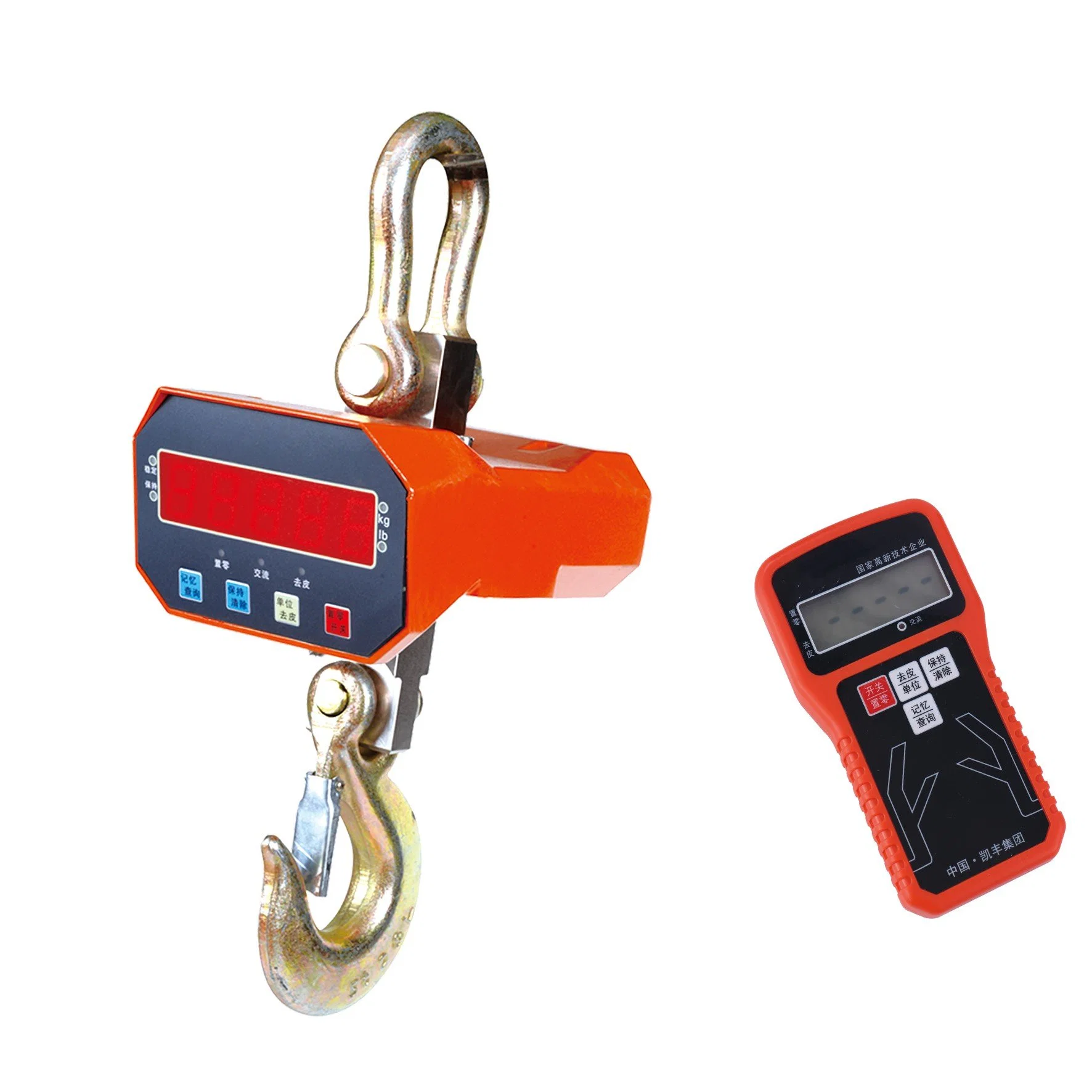 Industrial Weighing Crane Scale Ocs-B 500kg Clever Ocs Crane Hook Weighing Scale