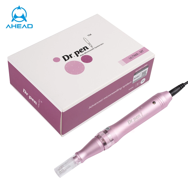 Derma Pen de alta calidad Equipo profesional de Belleza Dermapen M7 - C Micro Needle Pen Derma Rolling System con cable