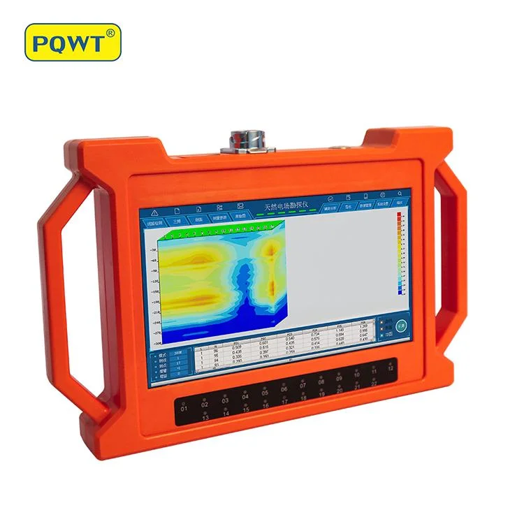 Pqwt Gt150A mejor Detector de agua subterránea 150 metros 33 frecuencia Equipos de detección de agua subterránea