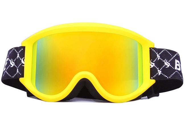 2019 Venta caliente elegantes gafas de esquí de protección para adultos gafas Snowboard plena protección UV Gafas de seguridad