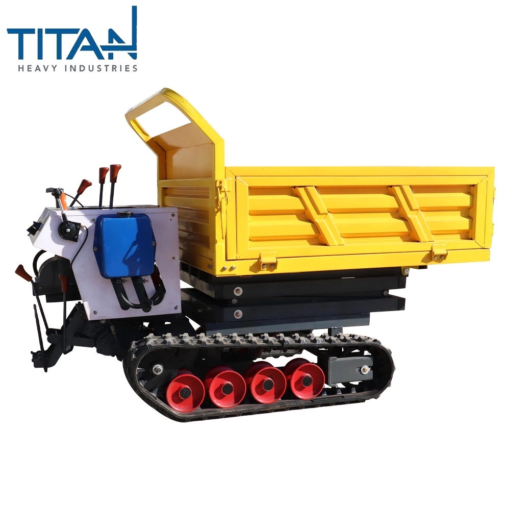 Tubeless Titan by Container 1980*1100*1330 China howo dump truck with ISO