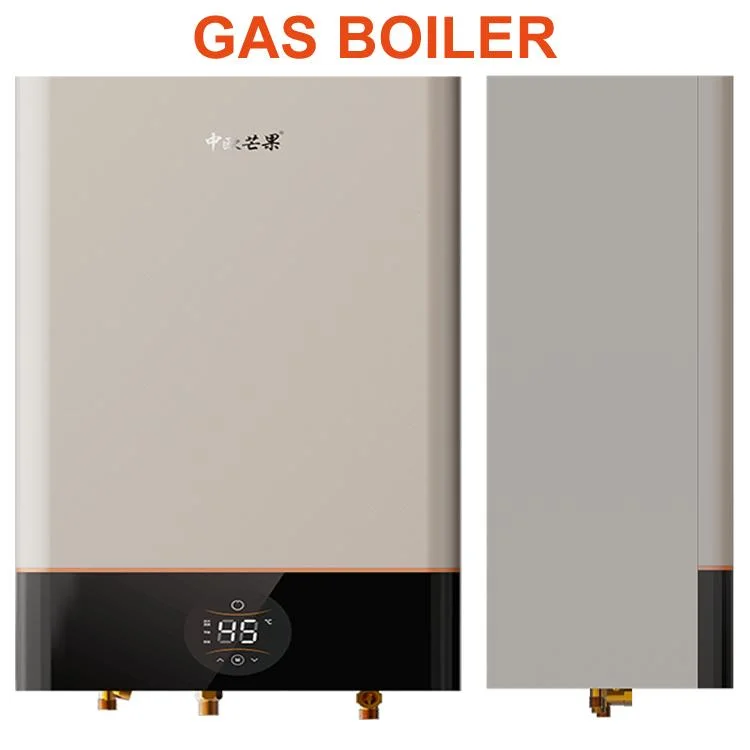 Low Temperature WiFi R32 65deg House Heating Split DC Inverter Air to Water Heat Pump Water Heater Gas Boiler -25degc