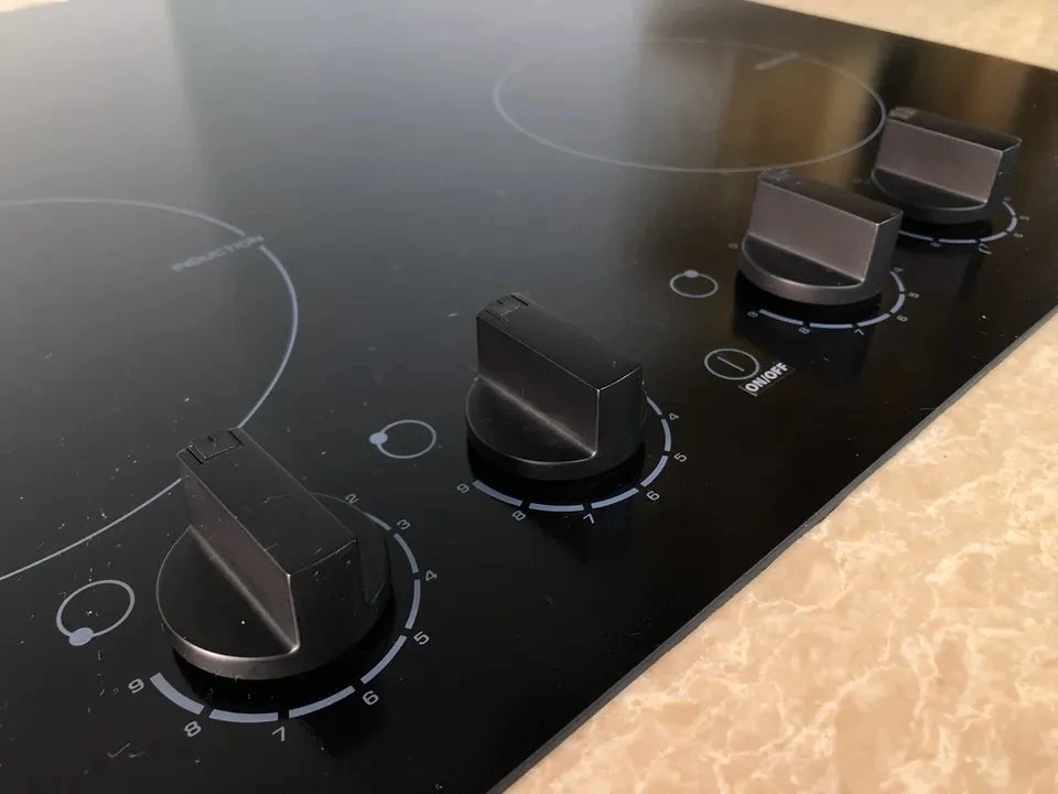 Vertical Built in Induction Stove with Plug