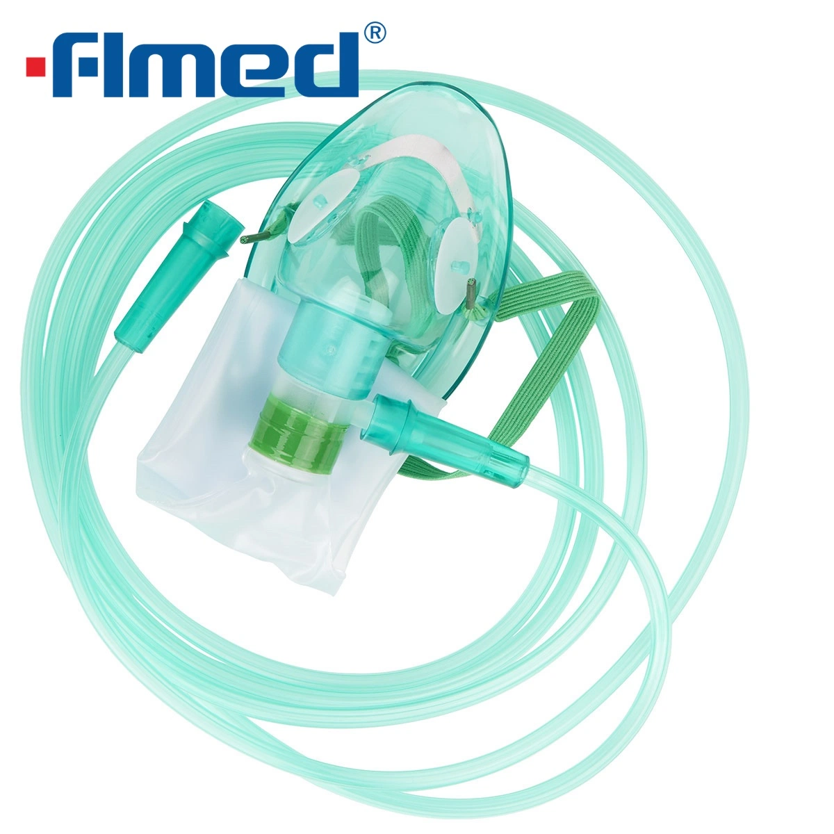 Disposable Sterile Plastic Non Rebreather Adult Children Oxygen Mask with Reservoir Bag CE & ISO13485