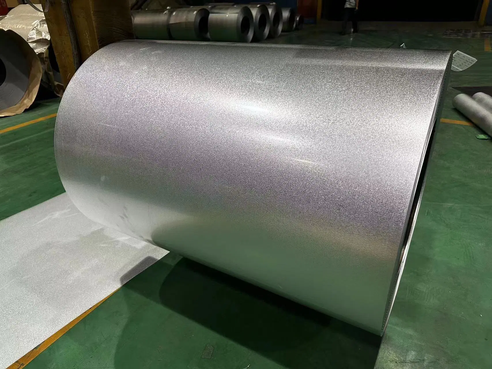 Steel Roofing Sheet Hot Dipped Galvanized Steel Plate Dx51d Z120 Coils