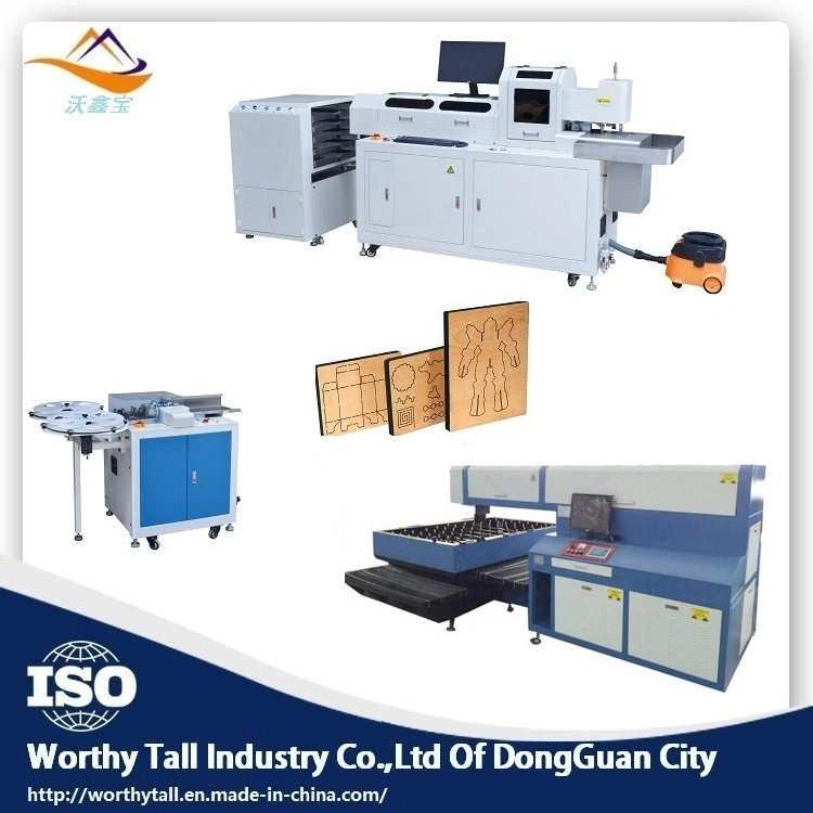 Die Board Cutting & Fold-Bend Machine for Packing Printing