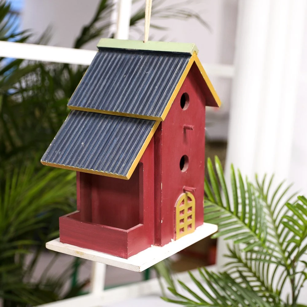 Custom Wooden Bird House Craft Wooden Bird House