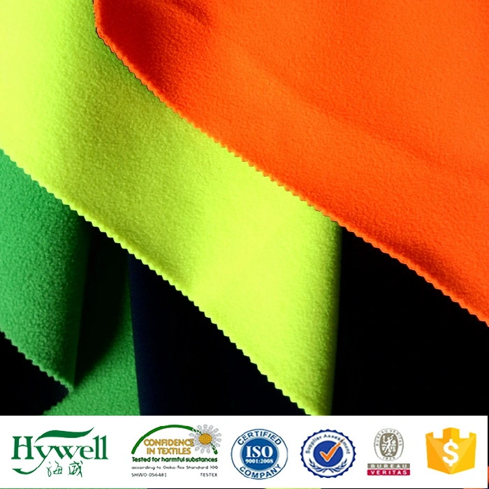 Woven Stretch Laminated TPU Membrane Softshell Fabric for Winter Jacket