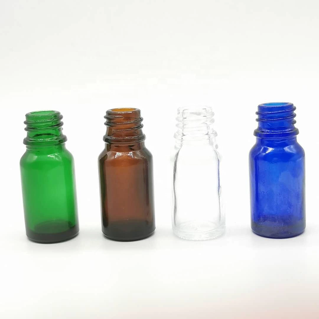 Wholesale/Supplier 5ml 10ml 15ml 20ml 30ml 50ml 100ml Amber Glass Essential Oil Bottles with Plastic Tamper Evident Caps and Drip Plugs