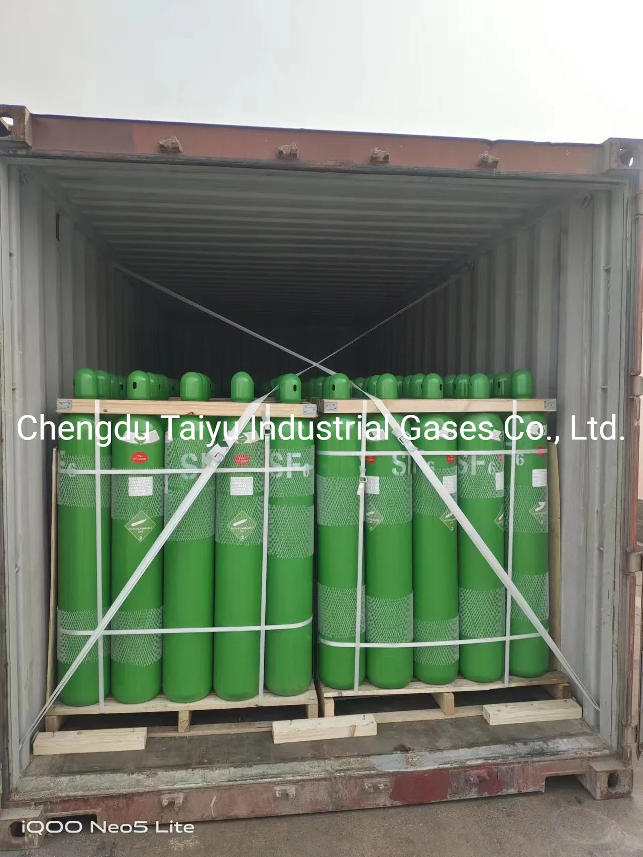 99.995% Purity Industrial Grade Sulfur Hexafluoride Sf6 Gas for Sale