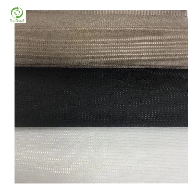 Factory Wholesale Custom Printed 14 18 22 Needle RPET Recyclable Sofa Mattress Stitch Bond Nonwoven Fabric
