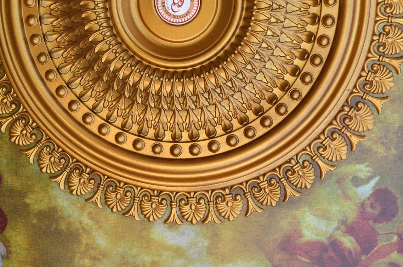 Материал потолков POP, Hall Ceiling Pop Design, Ellipse Ceiling Decoration, Indoor Golden Ceiling, Ceiling Medallion for Sale, Suspended Ceiling Parts