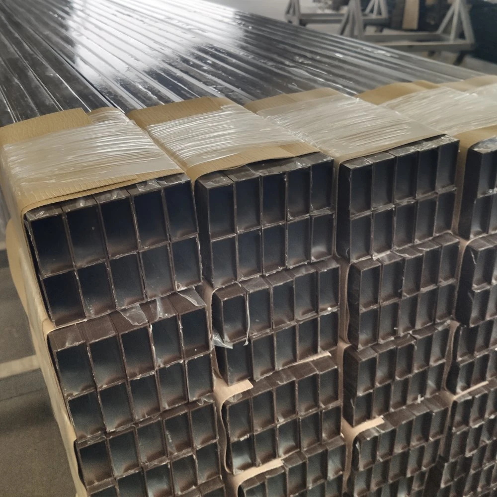 Extruded Industrial Aluminum Profile Shaped Aluminum Alloy Profile Processing 6063 Aluminum Alloy Processing Customized Manufacturers Direct Sales