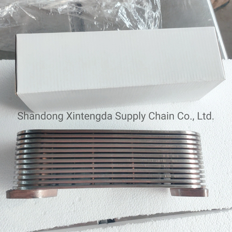 Auto Spare Parts Stainless Steel Oil Cooler Core D18-002-30 D18-002-30+a D18-002-40+a for D6114 6135 Engine