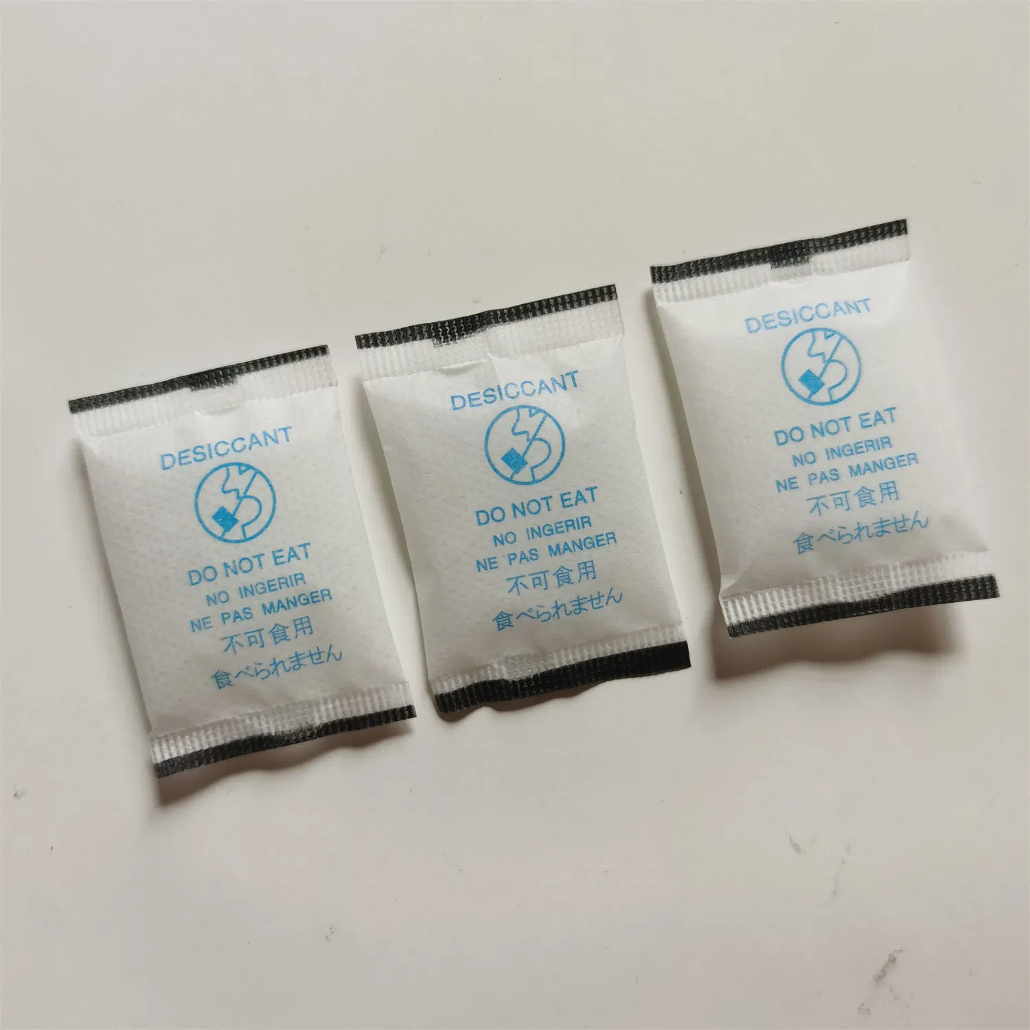 5g White Silica Gel Sachet with Aihua Paper for Clothes/Handbag/Shoes/Gift Box