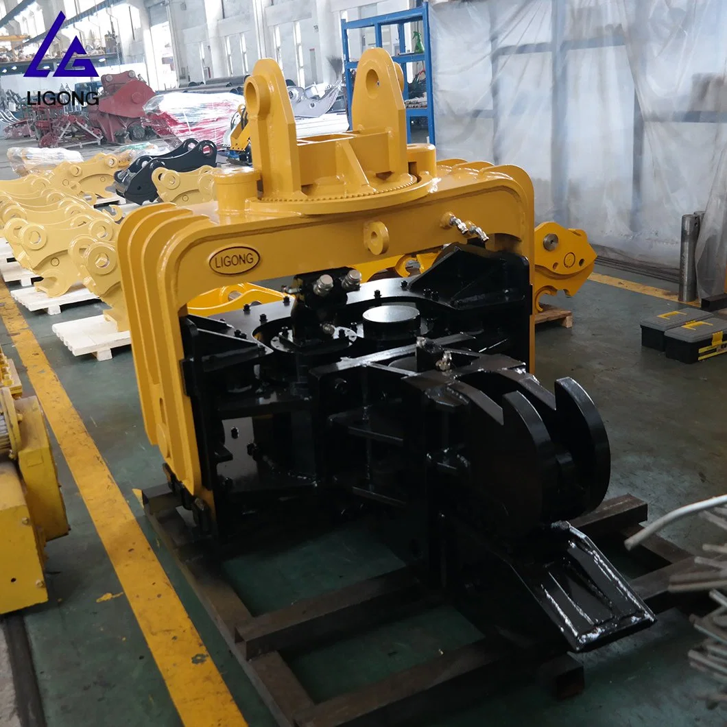 Korea Quality China Supplier Zx260 Excavator with Pile Driver with Arm