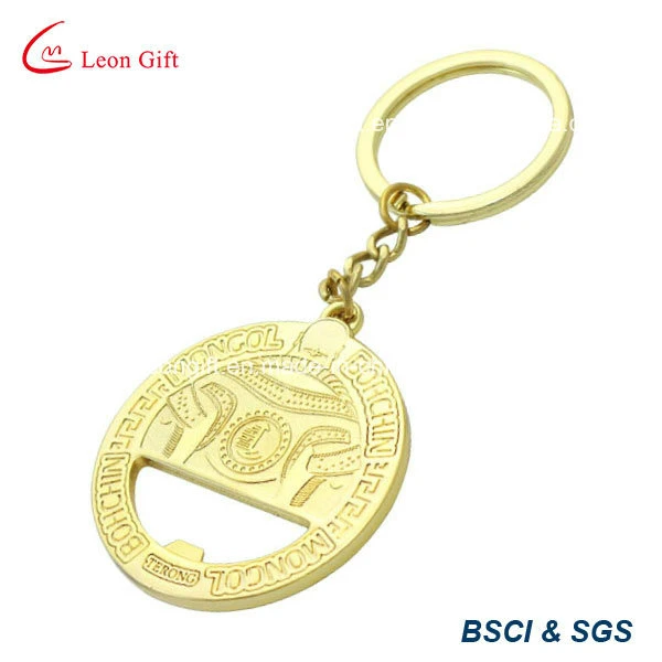 Wholesale Fashion Souvenir Key Ring Kerchin Mongolian Beer Bottle Opener