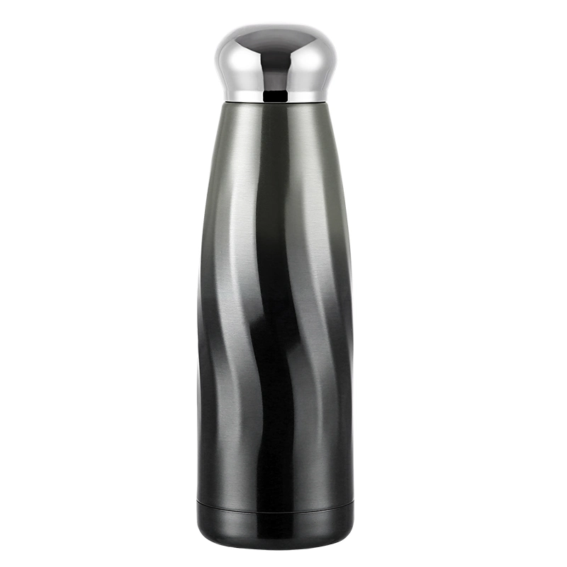 Atacado thermos Cola amoldada aço inoxidável parede dupla quente e Garrafa de água personalizada com isolamento de vácuo a frio