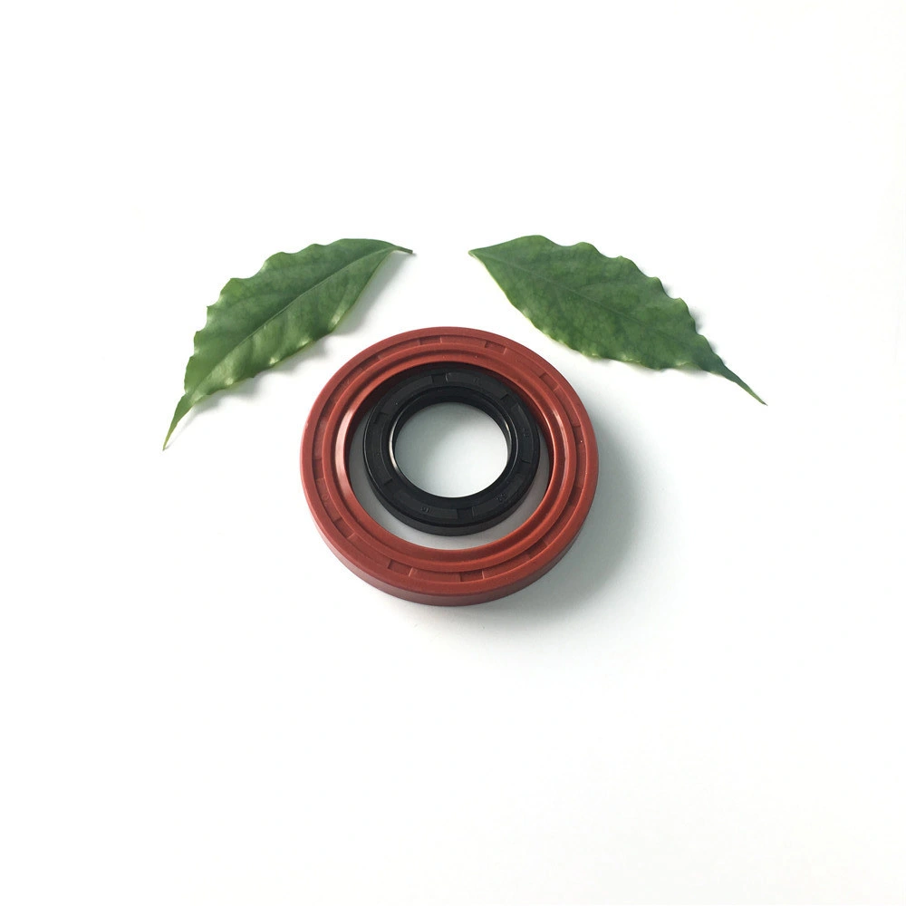 Black Transparent Anti- Ozone Oil Resistant NBR  Plastic Seal Oil Seal