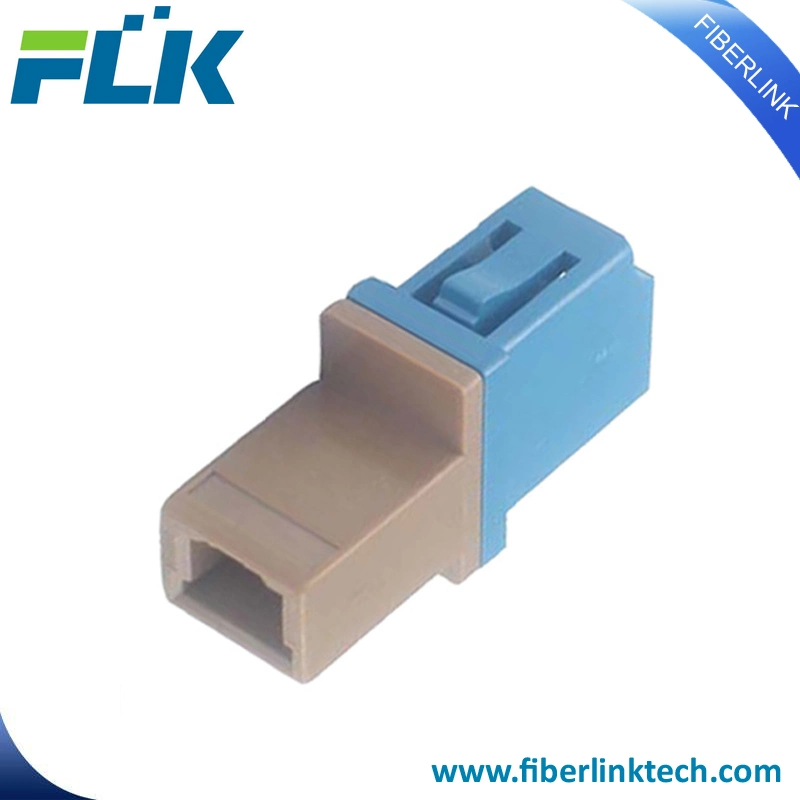 Bulkhead Female to Female Hybrid Fiber Optic Adaptor