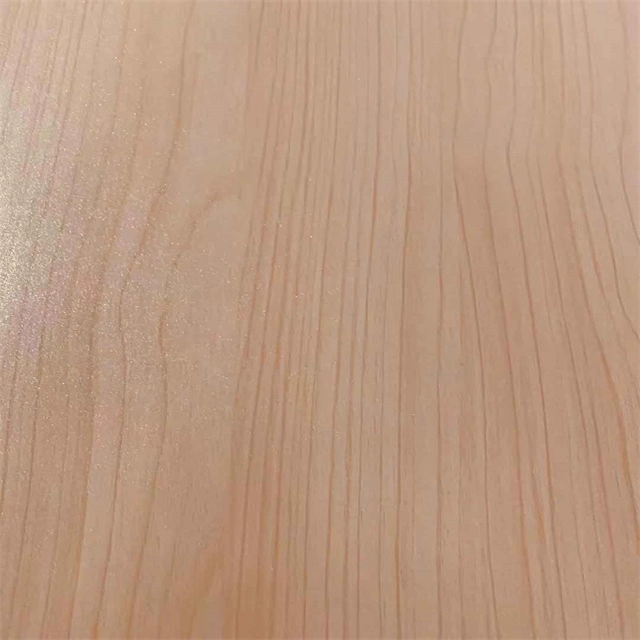 China UV de alta calidad de 18mm ranurado de chapa laminada MDF melamina brillante Resistente al agua cruda ante la Junta de MDF para el panel interior de la Junta de cocina