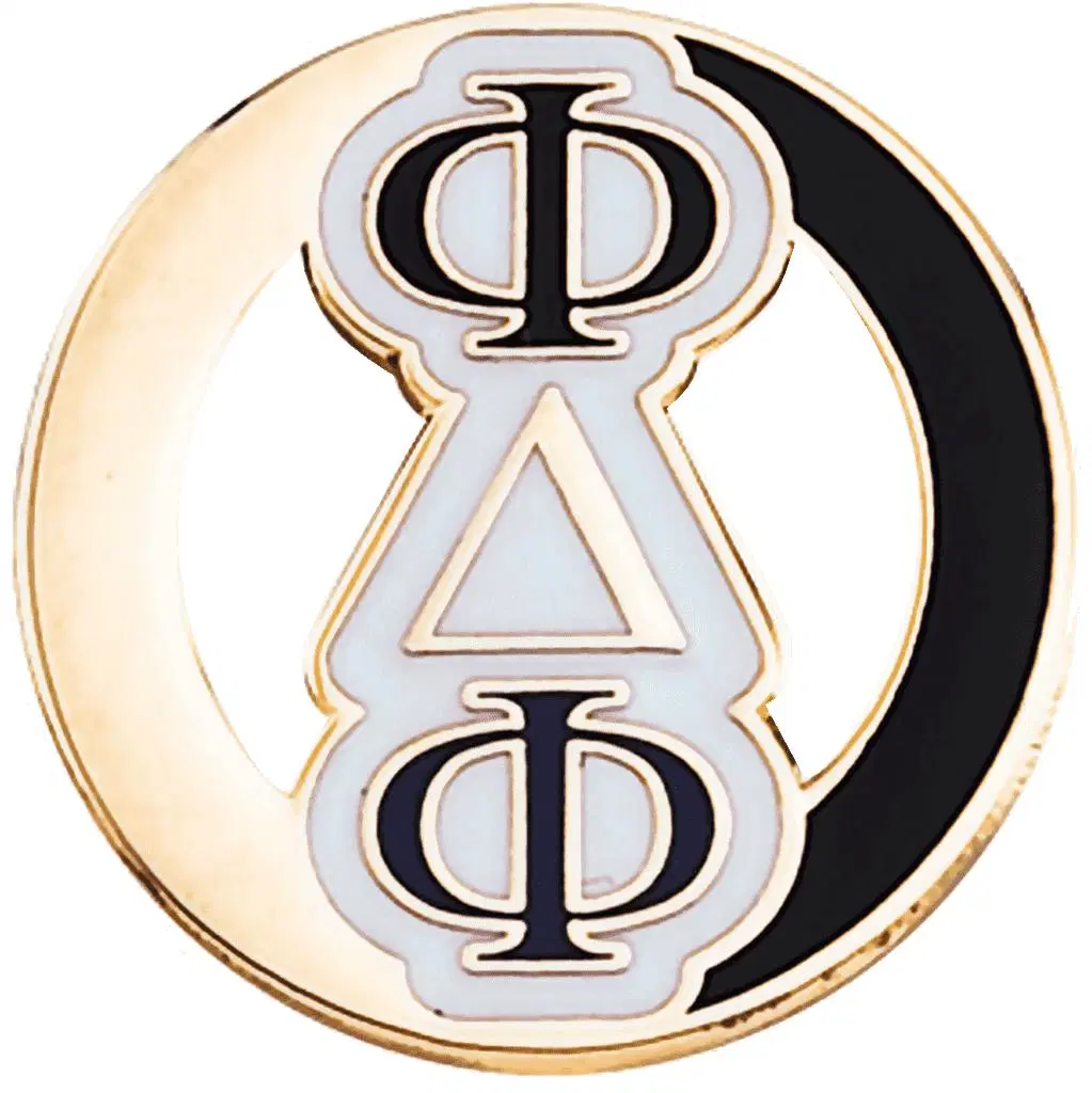 Custom Logo Fraternity and Sorority Lapel Pins Soft Enamel Greek Letter Lapel Pin