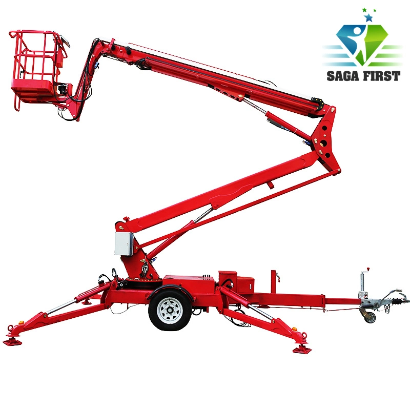 High End Electric Small Spider Boom Lift with CE