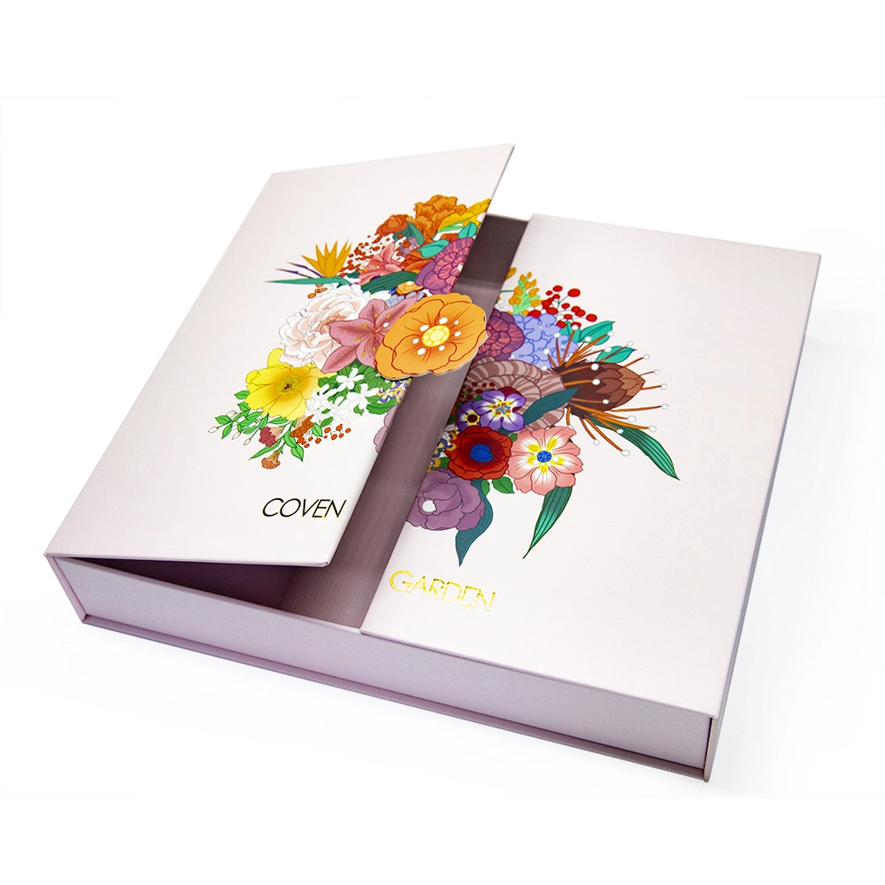 All Kinds of Premium Cardboard Packaging Boxes Double-Flap Gift Box for Anniversary Packing