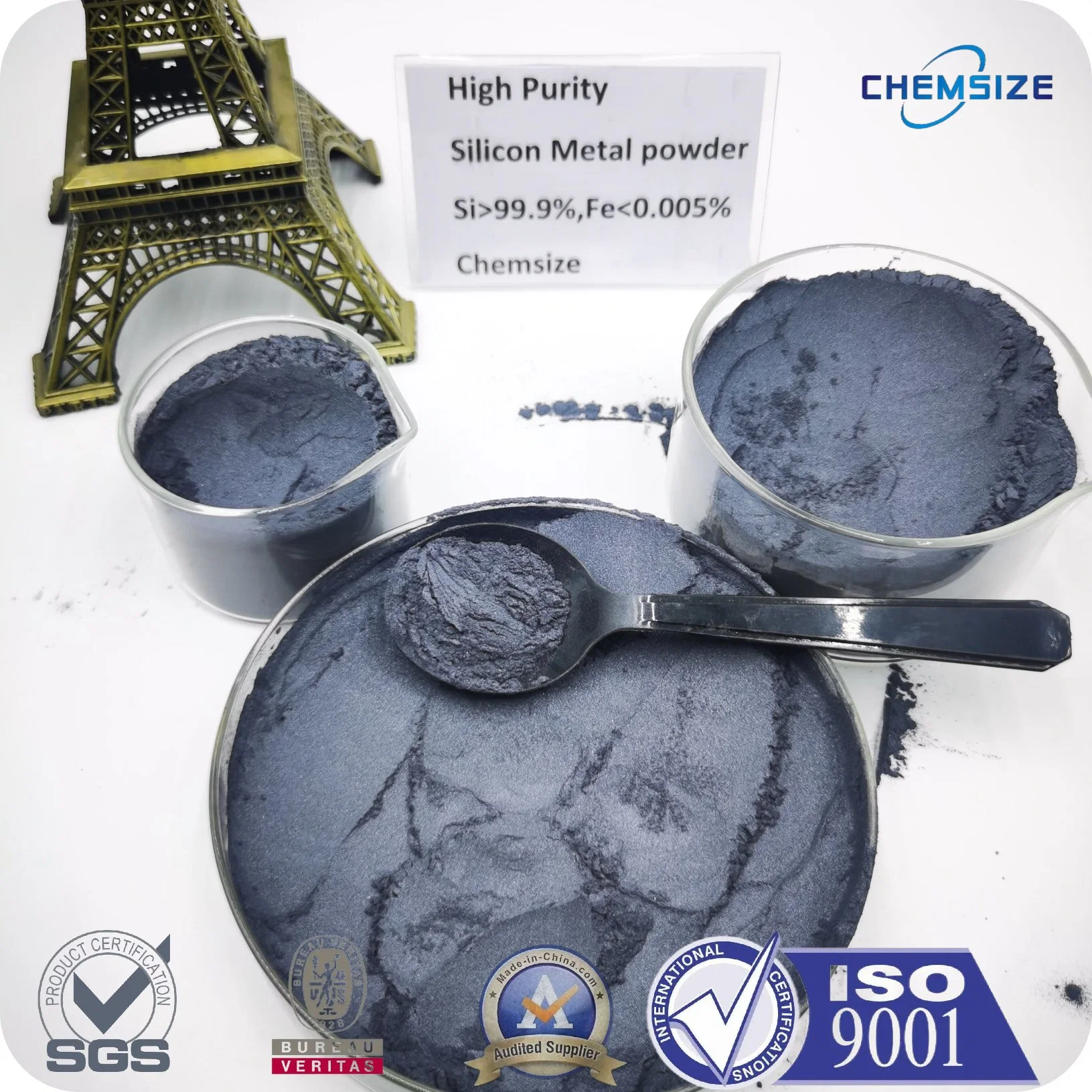 High Purity Silicon Metal Powder Made by Monocrystalline Silicon