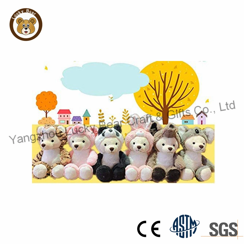 New Arrival Hot Sale Custom Stuffed Plush Animal Toy Soft Hedgehog