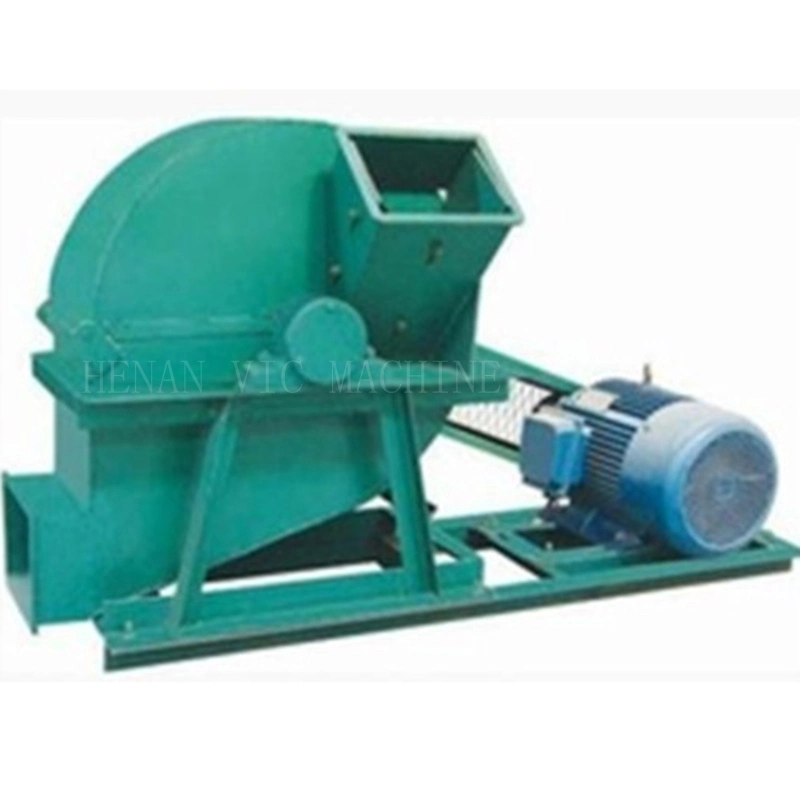 300kg/h  Animal Bed Use Wood Shaving Machine