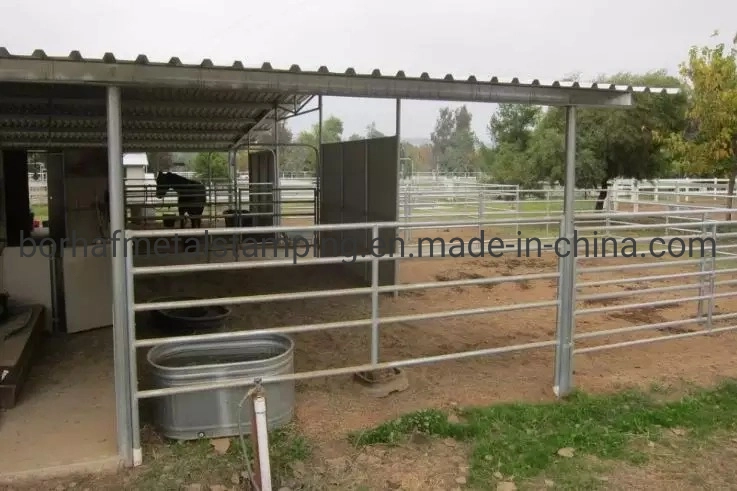 Australia Market Farm Animal Corral Sheep Horse Livestock Fence Cattle Horse Sheep Panels and Corral Gate Hot DIP Galvanized Panel, Equine Fence, Livestock