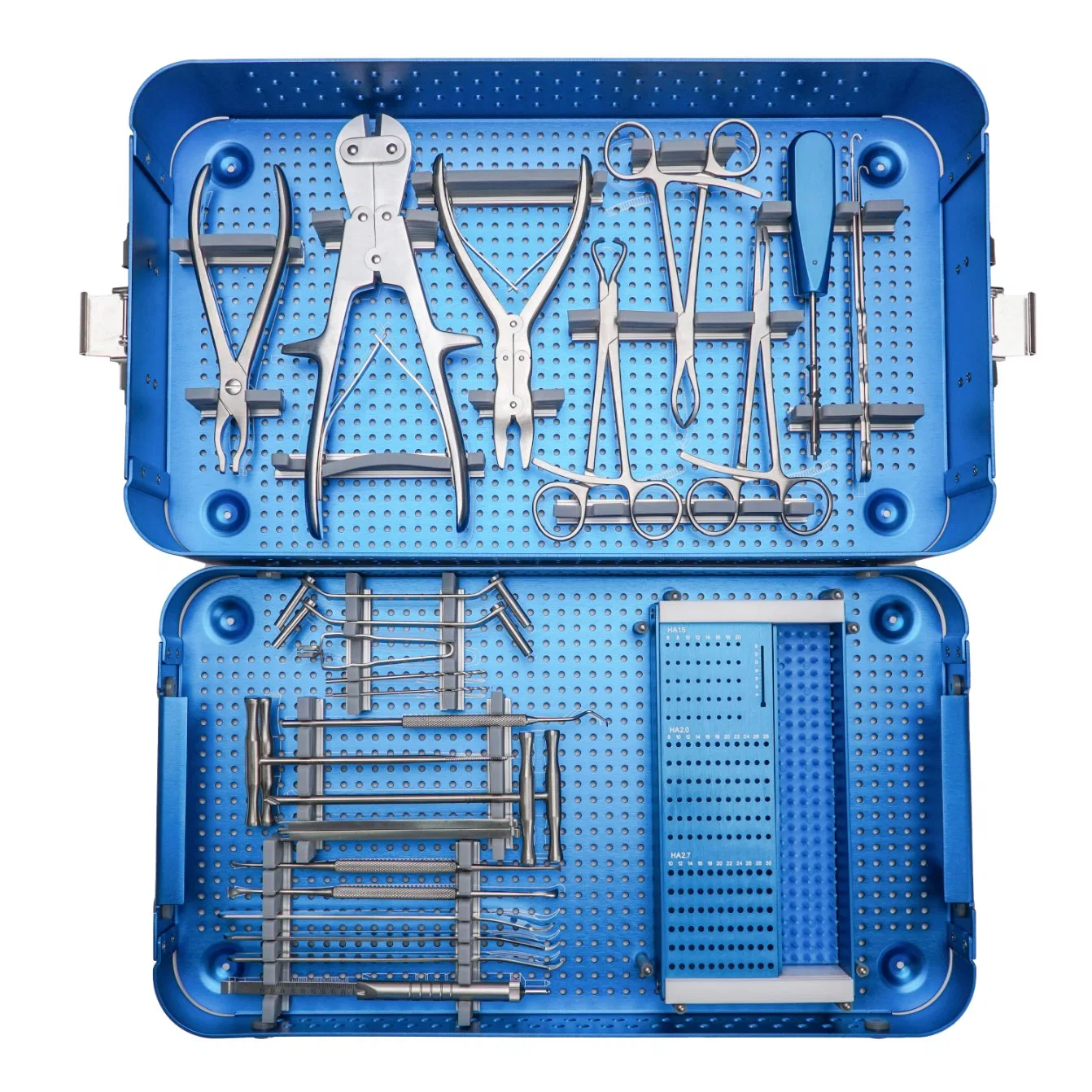 Competitive Price Micro Plate Instrument Set Orthopedic Surgery Trauma Plates Instrument