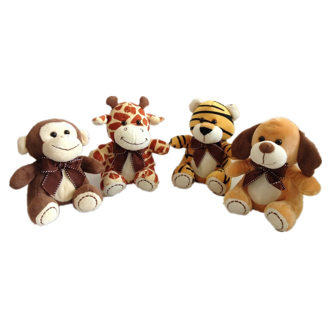 18 Cm, Wholesale/Supplier Stuffed Animals Plush Toys Best Choices for Home Decoration and Education for Kids