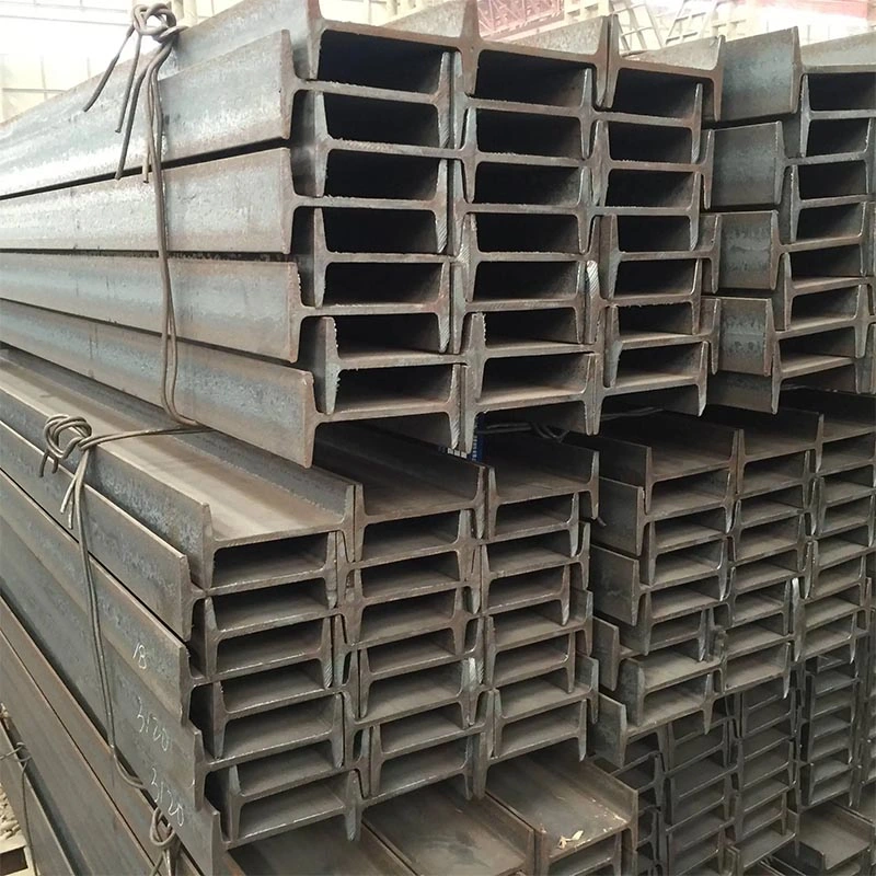 Ipn / H / I Beam Steel Hot Rolled Wide Flange I Beam Steel with Taper Flanges