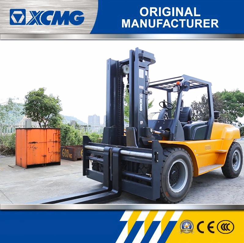 XCMG Official Forklifts 7ton Forklift Equipment Fd70t Diesel Forklift Truck Price