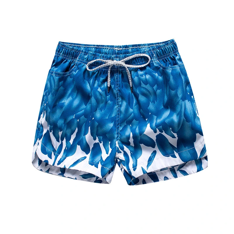 Summer Beach Printed Shorts Sports Casual Quick-Drying Surf Swimwear