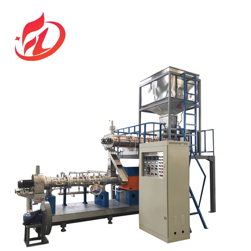 Sell Like Hot Cakes Fish Feed Manufacturing Machine Aquatic Feed Production Line Floating Fish Feed Extruder