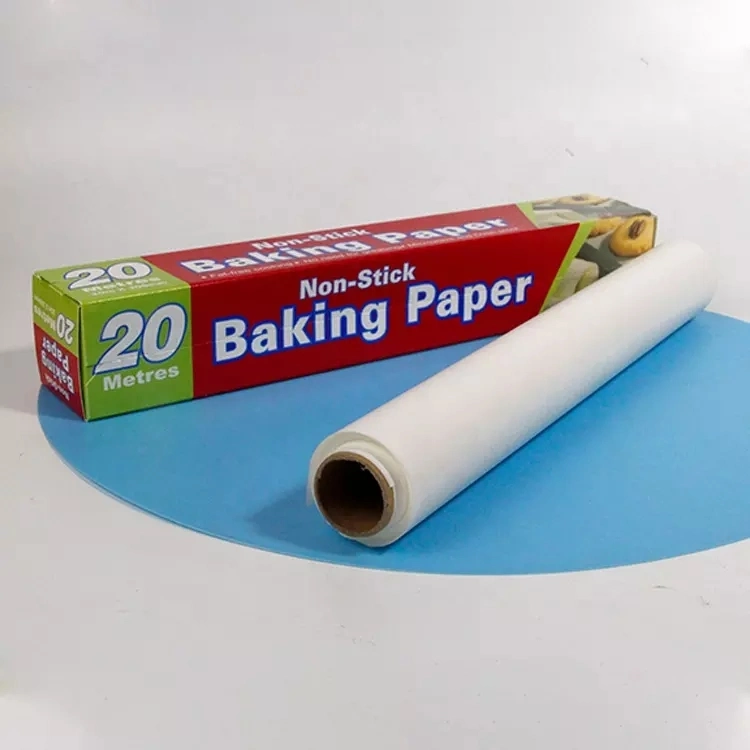 Original Factory Supply PE Coated Paper Package Printing and Coated Paper Silicon Baking Hamburger Silicone Oil Roll Paper