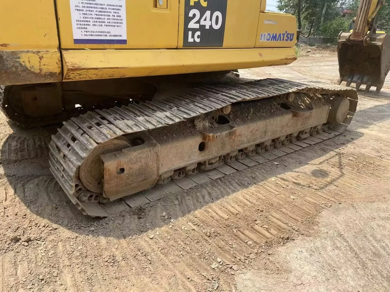 Excavadora sobre orugas hidráulica utiliza Sany215 Cat320 Komatsu PC200 PC160 PC210 PC220 PC240