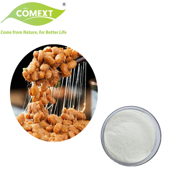 Comext Manufacturer Halal Kosher Best Price Sell Bulk Organic Food Grade Bacillus Subtilis Natto Nattokinase