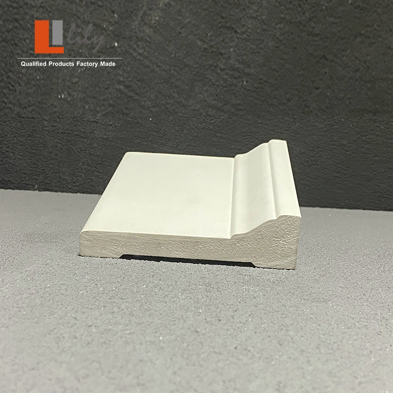 Rectangle Corrosion Resistent PVC Foam Trim Brick Moulding