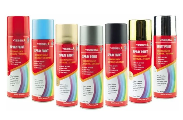 OEM Available Car Painting Fast Drying Handy Spray Paint