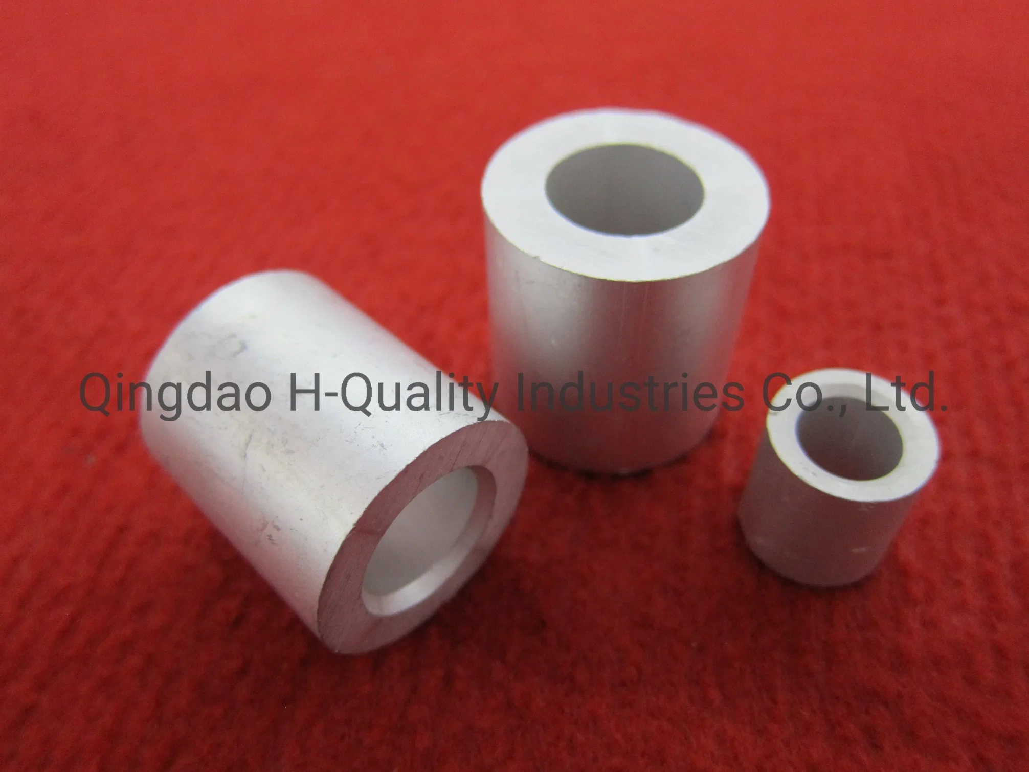 Aluminium Stop Sleeve Us Type for Wire Rope Cable