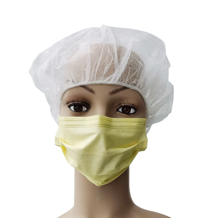 Constructeur de l'industrie électronique médical sans latex PP Papier filtre Non-Woven infirmière des soins de santé de la poussière jetables masque anti-poussière en usine