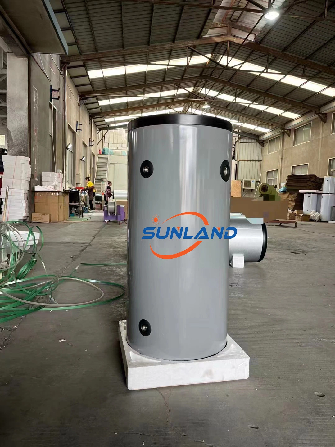 Heat Pump Water Heater Stainless Steel Solar Buffer Tank 60L