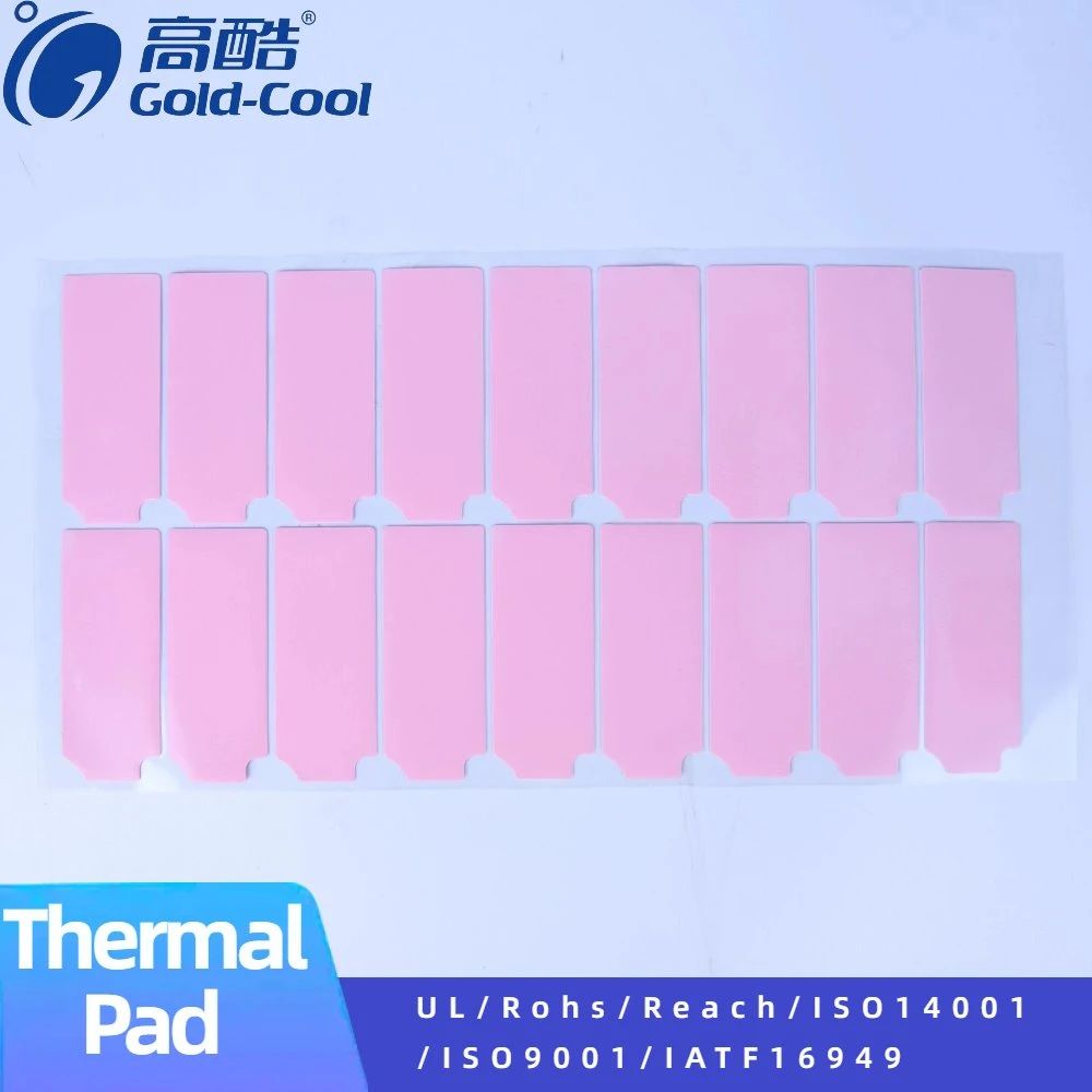 Heat Sink Pad Electrical Insulation Silicone Insulation Pads