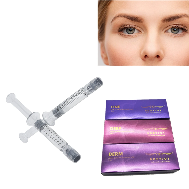 Mesothreapy Hyaluronic Aicd Injection Cosmetic Surgery Face Nose Ha Dermal Filler