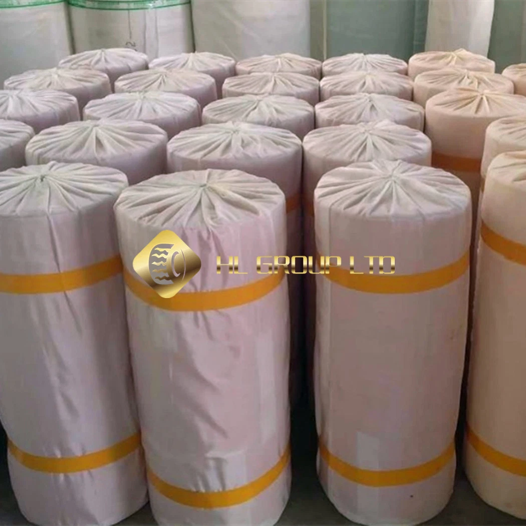 China Manufacturer High Tensity Polypropylene Mesh Tyre Liner Fabric