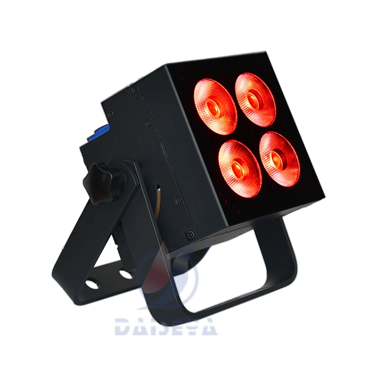 Music Festival DJ Light 4*20W 6-in-1 Rgbalc PAR Light for Disco Stage Light